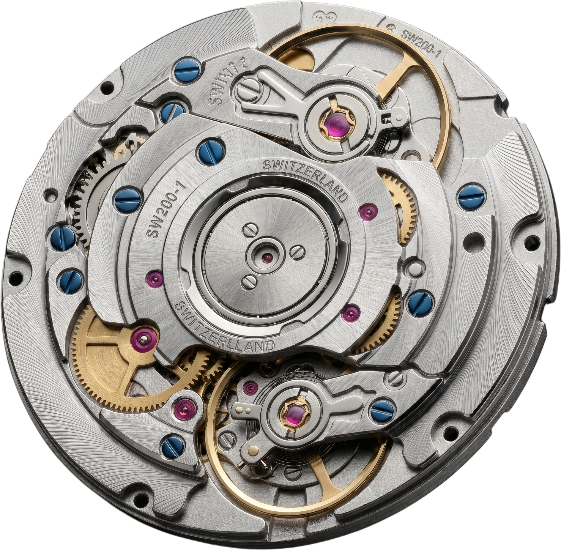 Swiss SW200-1 Movement