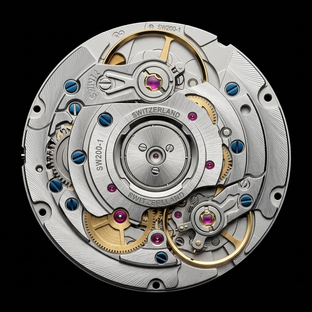 Swiss SW200-1 Movement
